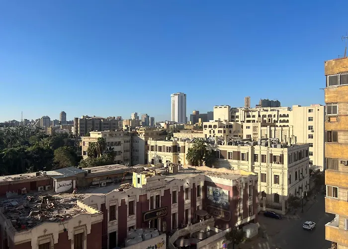 Luxury Apartment Downtown Cairo